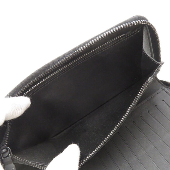 Louis Vuitton Zippy Wallet Vertical Long Monogram Shadow Black - Picture 5 of 8